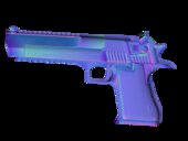 Desert Eagle Violet Metallic