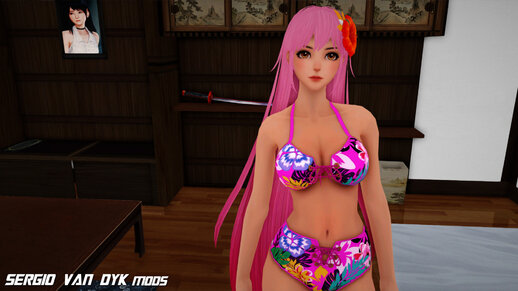 Rachel bikini - Overhit (PC- Android)