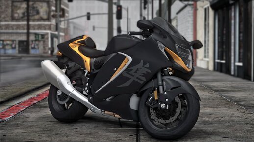 2024 Suzuki Hayabusa