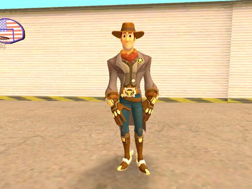 Woody Mirrorverse