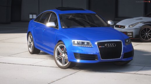 Audi RS6 Sedan 2008 [Add-On / Tuning / FiveM / Replace]