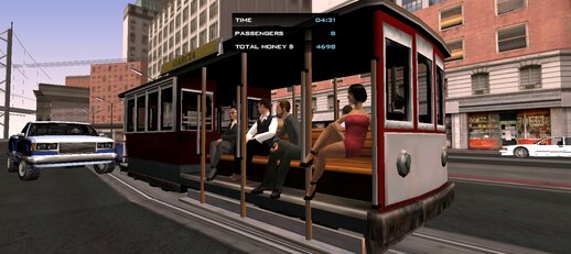 Mission Tram Driver for GTA SA Android