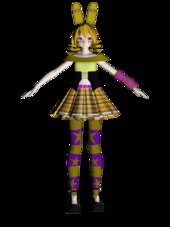 Glicth girl FNAF