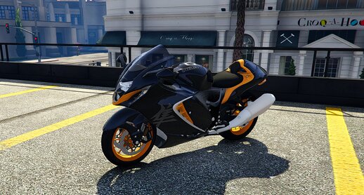 2023 Suzuki Hayabusa [Add-on/FiveM/Tuning/Template]