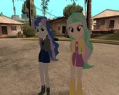 My Little Pony Celestia and Luna Young EG