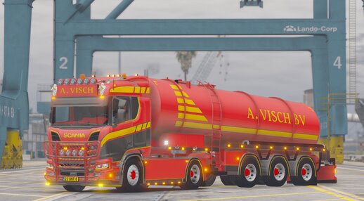 Scania R650 A.Visch [BETA]