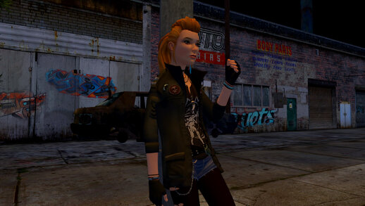 Rachel Amber Punk [LIS:Before The Storm]