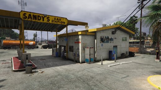 [MLO] Sandy's Gas Station [Add-On / FiveM]