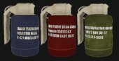 Residente Evil 4 Grenades Pack