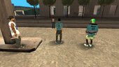 Grove Street Member Remade [FAM1, FAM2, FAM3]