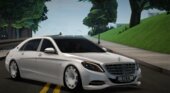 Mercedes Maybach S600