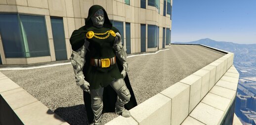 DOCTOR DOOM DELUXE [ Add-on Ped ]