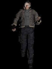 Leon HD S. Kennedy con chaqueta HD Resident Evil 4 DC