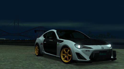 Toyota Revolution 86 Light Weight