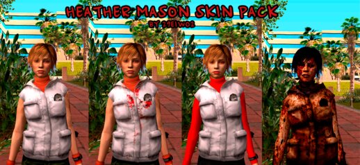 Heather Mason Skin Pack