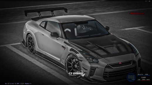 Nissan GTR R35 TOP SECRET (Mobile/PC)