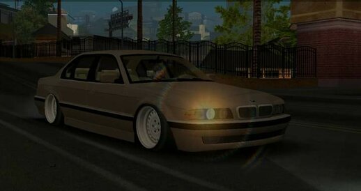 BMW 750IL Drift Style