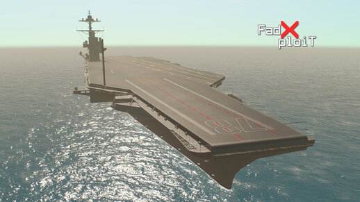 USS Gerald R. Ford (CVN-78) Aircraft Carrier