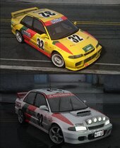 1992 Mitsubishi Lancer Evolution GSR [CD9A]