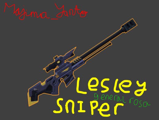 Lesley Skin Elite (General Rosa) Sniper