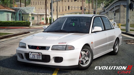 1993 Mitsubishi Lancer Evolution II GSR [CE9A]