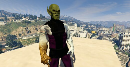 Super Skrull Deluxe V2 [ Addon Ped ]