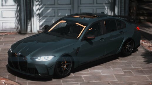 BMW M3 G80 [Add-On | 20+ Tuning | FiveM]