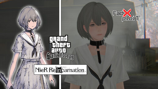 Hina - Dedicated Pupil from NieR Reincarnation