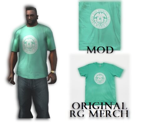 San Andreas Federal Reserve Tee for GTA SA