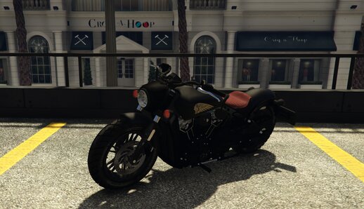 Indian Scout Bobber [Add-on/FiveM]