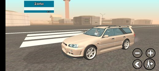 Nissan Stagea GTR (DFF only) for Android, iOS