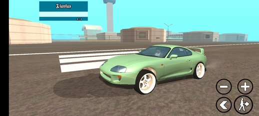 Toyota Supra (DFF only) for Mobile