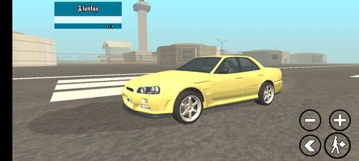 Nissan Skyline ER34 (DFF only) for Mobile