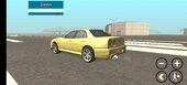 Nissan Skyline ER34 (DFF only) for Mobile