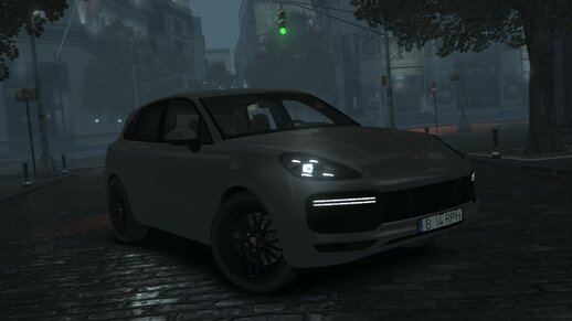 Porsche Cayenne Turbo Sport Design