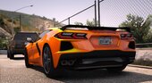 2020 Chevrolet Corvette C8 Stingray [Addon|Template]