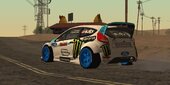 Ford Fiesta RS Ken Block FIX with HOONITRUCK WHEELS