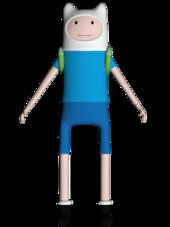 Finn El Humano Version 1 De Hora De Aventura