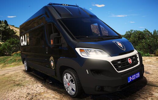 Fiat Ducato - SAJ, Policija Srbije [Replace|ELS]