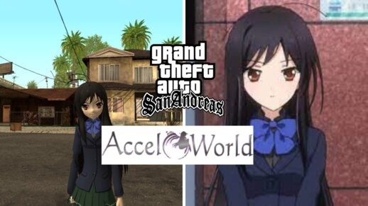 Kuroyukihime Accel World