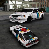 Toyota Corolla Levin AE86