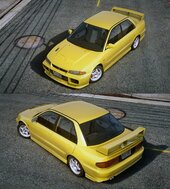 1995 Lancer Evolution III CE9A