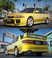 1995 Lancer Evolution III CE9A