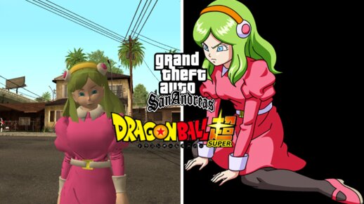 Brianne De Chateau Dragon Ball Super