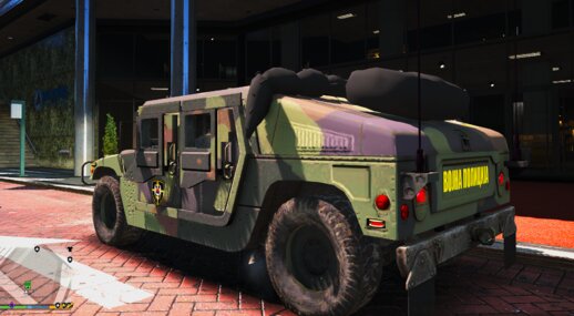 Humvee - Vojna Policija / Military Police [Replace|Custom]