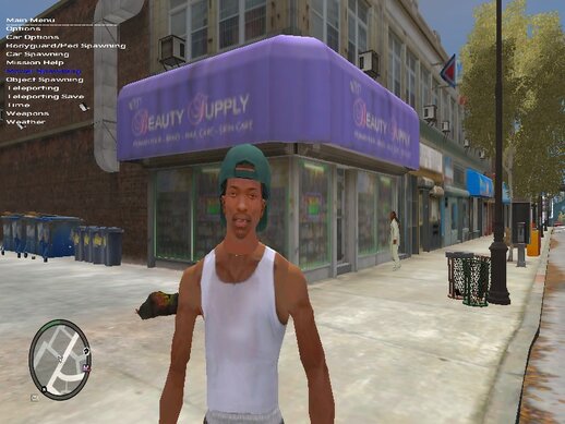 Thin Carl Johnson