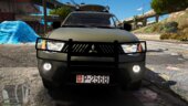 Mitsubishi L200 - Vojska Srbije / Serbian Army [Replace]