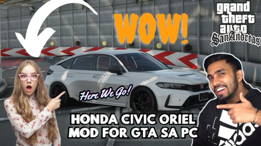 Honda Civic Oriel 2023