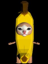 Banana Cat del meme