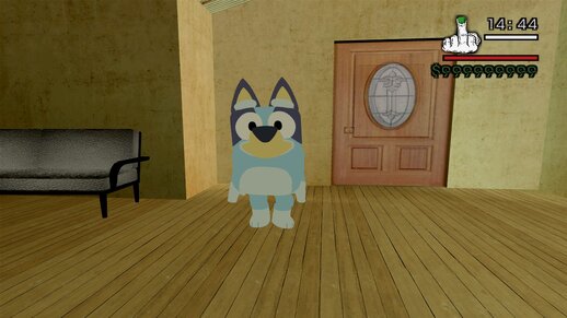 Bluey Heeler de Serie Bluey